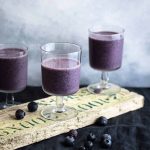 Brain Power Blueberry Smoothie