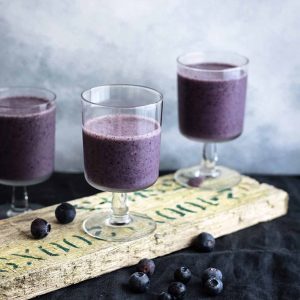 Read more about the article Brain Power Blueberry Smoothie